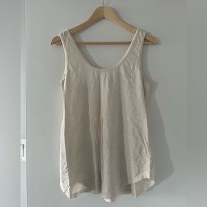 Ecologyst (Sitka) Cream Tank